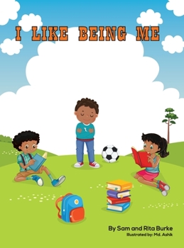 Hardcover I Like Being Me Book