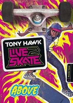 Paperback Tony Hawk: Above Book