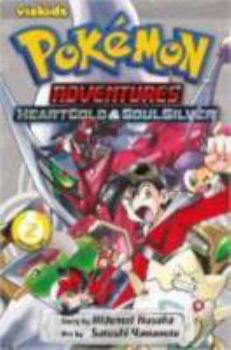 Hardcover Pokemon Adventures : Heart Gold Soul Silver, Vol. 02 Book