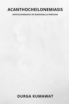 Paperback Acanthocheilonemiasis Book