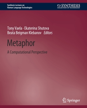 Paperback Metaphor: A Computational Perspective Book