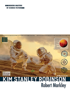 Kim Stanley Robinson - Book  of the Modern Masters of Science Fiction