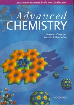 Paperback Advanced Chemistry Book