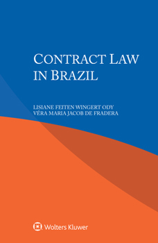 Paperback Contract Law in Brazil Book