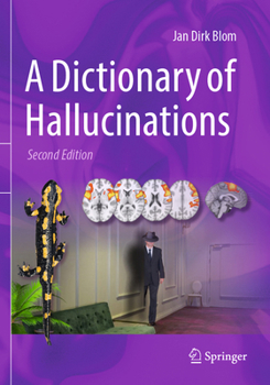 Paperback A Dictionary of Hallucinations Book
