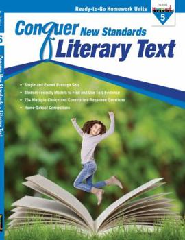 Newmark Learning Grade 5 Conquer New Standards Literary Text Aid