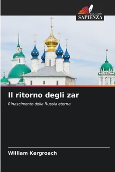 Paperback Il ritorno degli zar [Italian] Book
