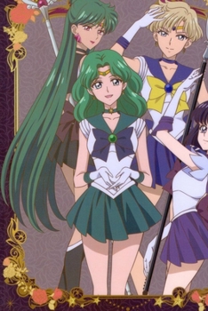 Paperback Journal: Sailor Moon Soft Glossy Cover Journal Lined Pages Book 6 x 9 Inches 110 Pages Book
