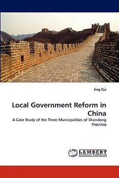 Paperback Local Government Reform in China Book