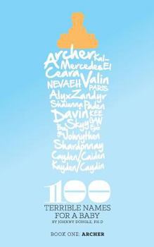 Paperback 100 Terrible Names for a Baby Book