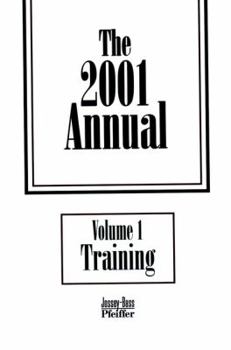 The 2001 Annual, Volume 1: Training