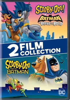 DVD Scooby-Doo! & Batman: The Brave and the Bold / Scooby-Doo Meets Batman Book
