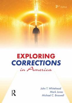 Paperback Exploring Corrections in America Book