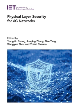 Hardcover Physical Layer Security for 6g Networks Book
