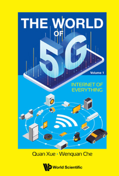 Hardcover World of 5g, the (V1) - Internet of Everything Book