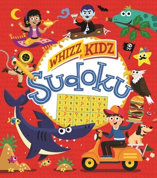 Paperback Whizz Kidz Sudoku Book