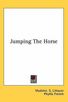 Hardcover Jumping The Horse Book