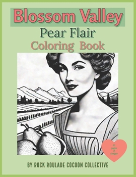 Pear Flair: Coloring Book