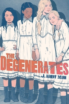 Paperback The Degenerates Book
