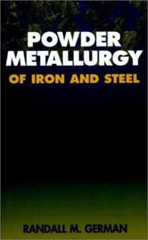 Hardcover Powder Metallurgy of Iron and Steel Book