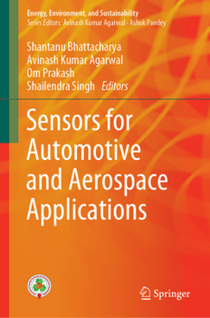 Hardcover Sensors for Automotive and Aerospace Applications Book