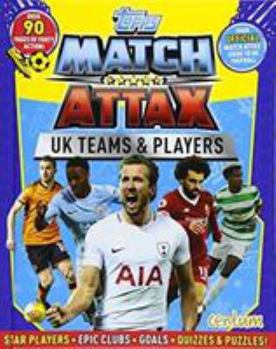 Hardcover Match Attax UK Players Handbook Book