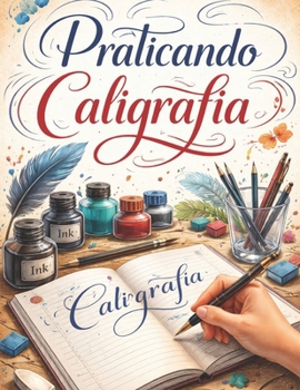 Paperback Praticando Caligrafia [Portuguese] Book