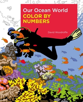 Paperback Our Ocean World Color by Numbers Book