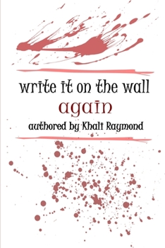Paperback Write It on the Wall Again Book
