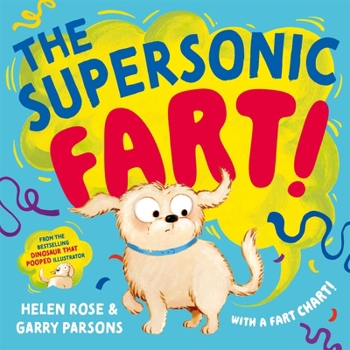Paperback The Supersonic Fart! Book