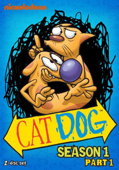 DVD Catdog: Season 1, Part 1 Book