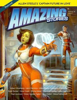 Paperback Amazing Stories Fall 2018: Premium Edition Book