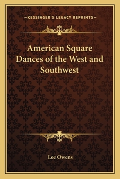 Paperback American Square Dances of the West and Southwest Book