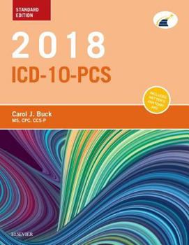 Paperback 2018 ICD-10-PCs Standard Edition Book