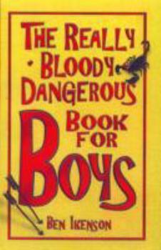 Paperback Blokes' Book of Bloody Terrifying Stuff Book