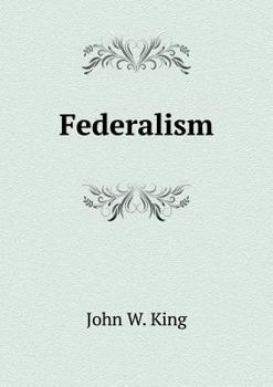 Paperback Federalism Book