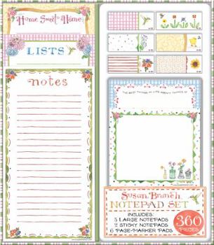 Paperback Notepad Set Heart of the Garden Book