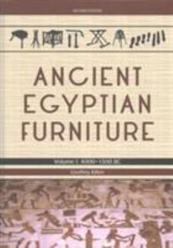 Hardcover Ancient Egyptian Furniture: Volumes I-III Book