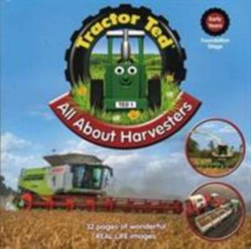 Paperback Tractor Ted All About Harvesters Book