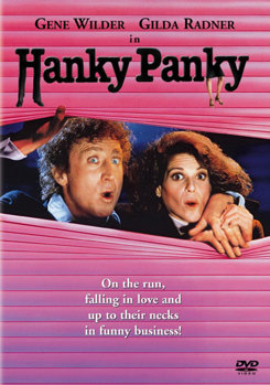 DVD Hanky Panky Book