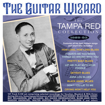 Music - CD The Guitar Wizard: The Tampa Red Collect Book