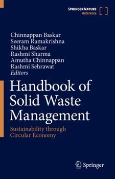 Paperback Handbook of Solid Waste Management: Sustainability through Circular Economy Book