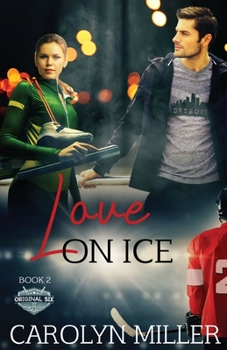 Paperback Love on Ice Book