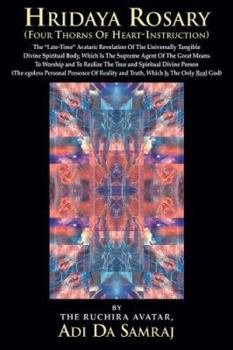 Paperback Hridaya Rosary: Four Thorns of Heart Instruction Book