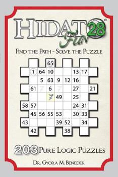 Paperback Hidato fun 28: 203 New Logic Puzzles Book