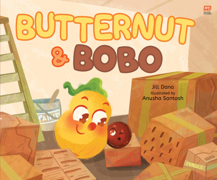 Paperback Butternut and Bobo Book