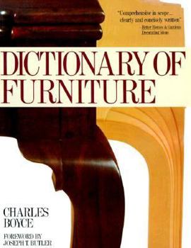 Paperback Dictionary of Furniture Book