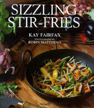 Hardcover Sizzling Stir-Fries Book