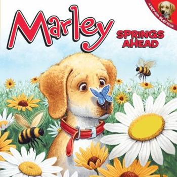 Marley Springs Ahead! - Book  of the Marley Board Books