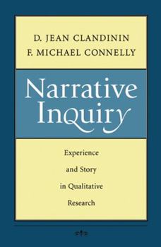 Paperback Narrative Inquiry: Experience and Story in Qualitative Research Book